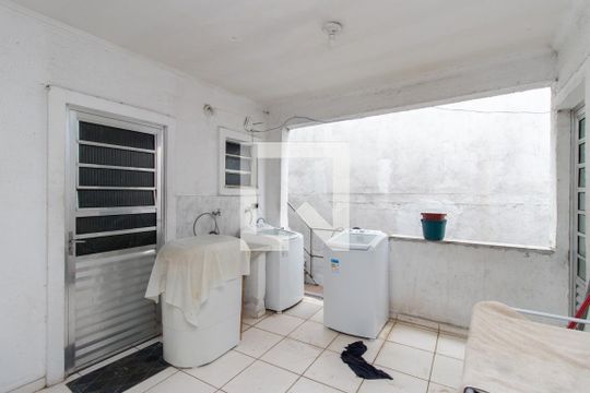 Area de Serviço de apartamento para alugar com 1 quarto, 30m² em Vila Nova Mazzei, São Paulo