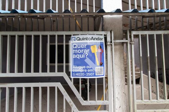 Placa de apartamento para alugar com 1 quarto, 30m² em Vila Nova Mazzei, São Paulo