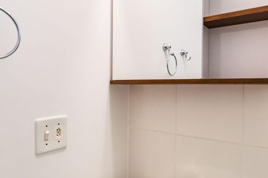 Banheiro de apartamento para alugar com 3 quartos, 80m² em Jardim Myrian Moreira da Costa, Campinas