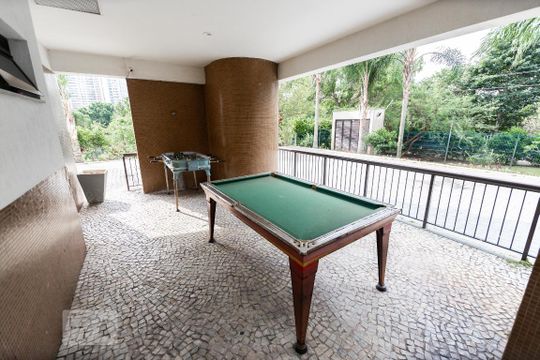 Área de jogos de apartamento à venda com 2 quartos, 68m² em Recreio dos Bandeirantes, Rio de Janeiro