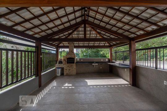 Churrasqueira de apartamento à venda com 2 quartos, 68m² em Recreio dos Bandeirantes, Rio de Janeiro