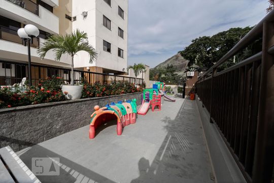 Parquinho de apartamento à venda com 2 quartos, 68m² em Recreio dos Bandeirantes, Rio de Janeiro