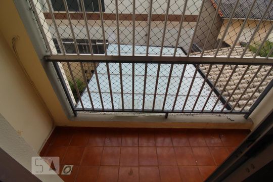Varanda de apartamento para alugar com 2 quartos, 70m² em Centro, São Caetano do Sul