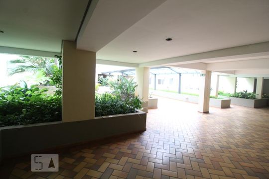 Área comum de apartamento para alugar com 2 quartos, 70m² em Centro, São Caetano do Sul