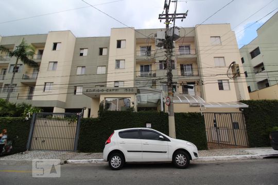 Fachada de apartamento para alugar com 2 quartos, 70m² em Centro, São Caetano do Sul