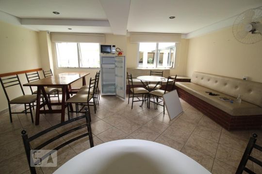 Salão de festa de apartamento para alugar com 2 quartos, 70m² em Centro, São Caetano do Sul