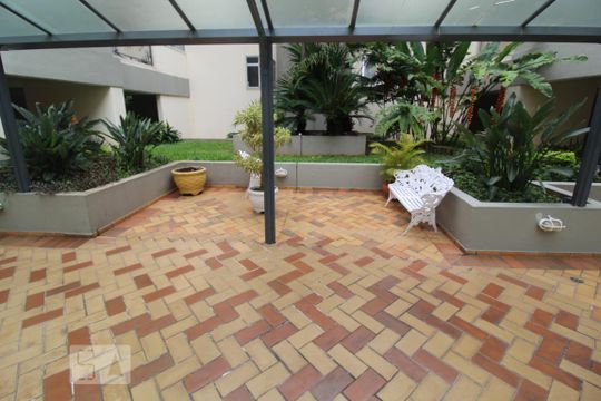 Área comum de apartamento para alugar com 2 quartos, 70m² em Centro, São Caetano do Sul