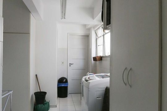 Área de Serviço de apartamento à venda com 2 quartos, 162m² em Jardim Paulista, São Paulo