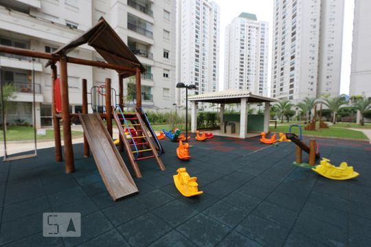 Área Comum - Playground de apartamento para alugar com 2 quartos, 64m² em Vila Suzana, São Paulo