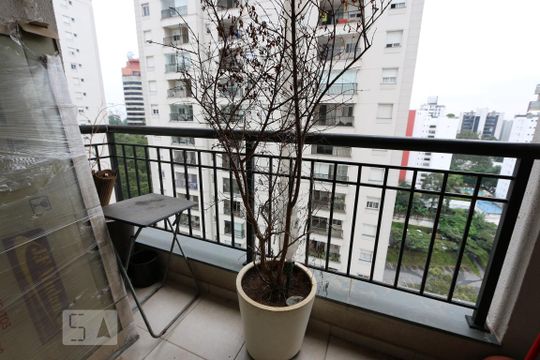 Varanda de apartamento para alugar com 2 quartos, 64m² em Vila Suzana, São Paulo
