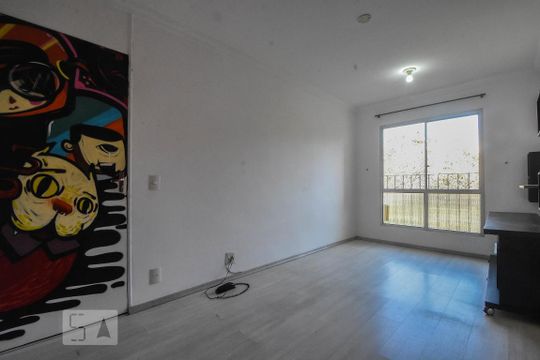 Sala de apartamento à venda com 2 quartos, 51m² em Vila Inglesa, São Paulo