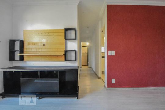 Sala de apartamento à venda com 2 quartos, 51m² em Vila Inglesa, São Paulo