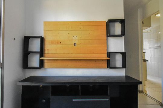 Detalhe Sala de apartamento à venda com 2 quartos, 51m² em Vila Inglesa, São Paulo