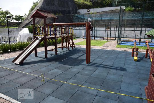 Área Comum - Playground de apartamento para alugar com 2 quartos, 48m² em Jacarepaguá, Rio de Janeiro