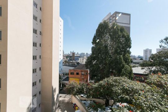 Vista do quarto 2  de apartamento para alugar com 2 quartos, 41m² em Cambuci, São Paulo