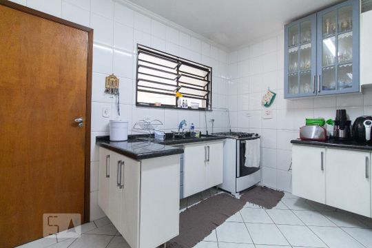 Cozinha de casa de condomínio à venda com 4 quartos, 280m² em Vila Bela, São Paulo