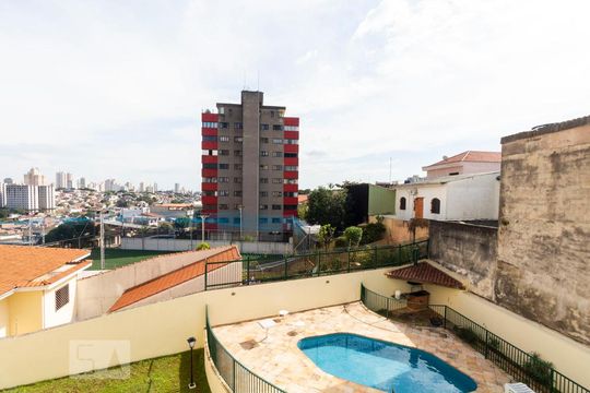 Vista de apartamento à venda com 2 quartos, 57m² em Vila Parque Jabaquara, São Paulo