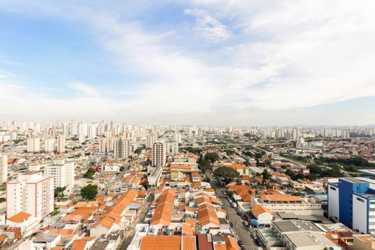 Vista de apartamento à venda com 2 quartos, 67m² em Vila Aricanduva, São Paulo