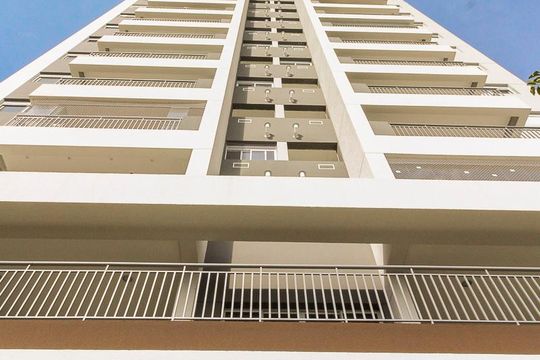 Fachada  de apartamento à venda com 2 quartos, 67m² em Vila Aricanduva, São Paulo