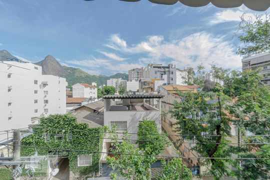 Vista da Varanda de apartamento para alugar com 2 quartos, 65m² em Vila Isabel, Rio de Janeiro