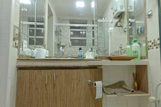 Banheiro de apartamento para alugar com 2 quartos, 65m² em Vila Isabel, Rio de Janeiro