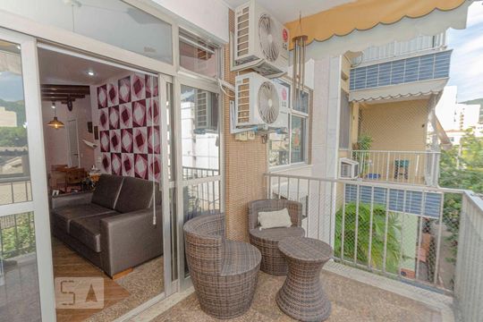 Sacada de apartamento para alugar com 2 quartos, 65m² em Vila Isabel, Rio de Janeiro