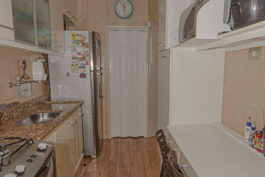 Cozinha de apartamento para alugar com 2 quartos, 65m² em Vila Isabel, Rio de Janeiro