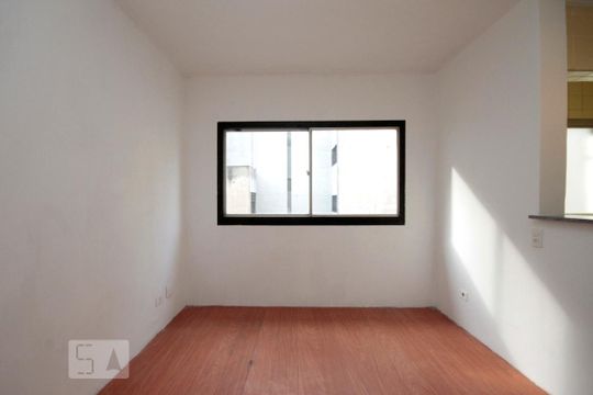 Sala de apartamento para alugar com 1 quarto, 40m² em Consolação, São Paulo