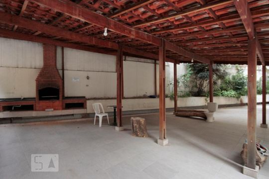 Churrasqueira de apartamento para alugar com 1 quarto, 40m² em Consolação, São Paulo