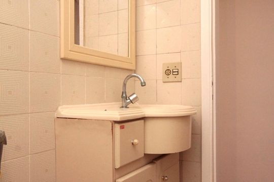 Banheiro de apartamento para alugar com 1 quarto, 40m² em Consolação, São Paulo