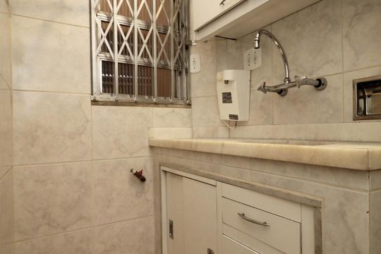 Cozinha. de apartamento para alugar com 1 quarto, 60m² em Copacabana, Rio de Janeiro