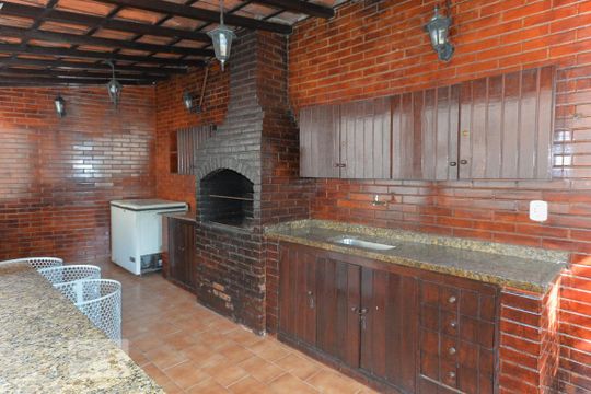 Área comum - Churrasqueira de apartamento para alugar com 3 quartos, 138m² em Tijuca, Rio de Janeiro