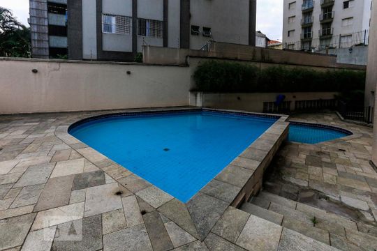 Área comum - Piscina de apartamento para alugar com 3 quartos, 70m² em Vila Mariana, São Paulo