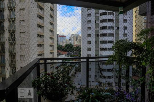 Varanda da Sala de apartamento para alugar com 3 quartos, 70m² em Vila Mariana, São Paulo