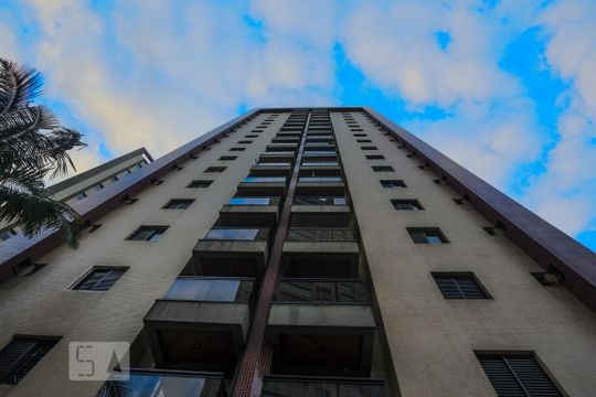 Fachada do Prédio de apartamento para alugar com 3 quartos, 70m² em Vila Mariana, São Paulo