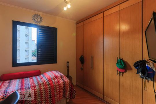 Quarto 1 de apartamento para alugar com 3 quartos, 70m² em Vila Mariana, São Paulo