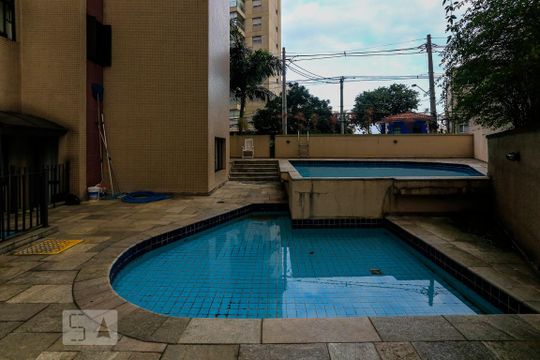 Área comum - Piscina de apartamento para alugar com 3 quartos, 70m² em Vila Mariana, São Paulo