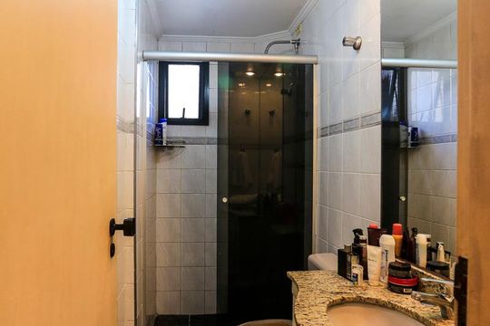 Banheiro de apartamento para alugar com 3 quartos, 70m² em Vila Mariana, São Paulo