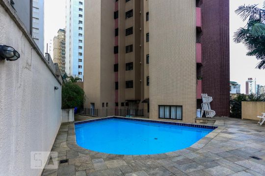 Área comum - Piscina de apartamento para alugar com 3 quartos, 70m² em Vila Mariana, São Paulo