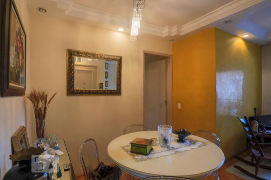 Sala de Jantar de apartamento para alugar com 3 quartos, 70m² em Vila Mariana, São Paulo