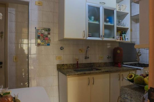 Cozinha de apartamento para alugar com 3 quartos, 70m² em Vila Mariana, São Paulo