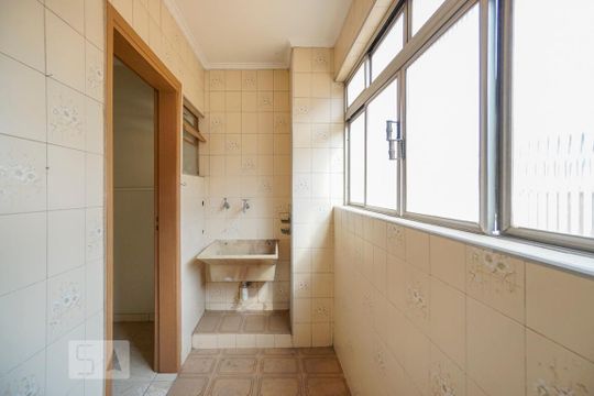Área de Serviço de apartamento à venda com 2 quartos, 97m² em Guaiaúna, São Paulo