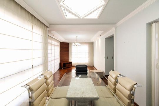 Sala de apartamento à venda com 3 quartos, 135m² em Jardim Avelino, São Paulo