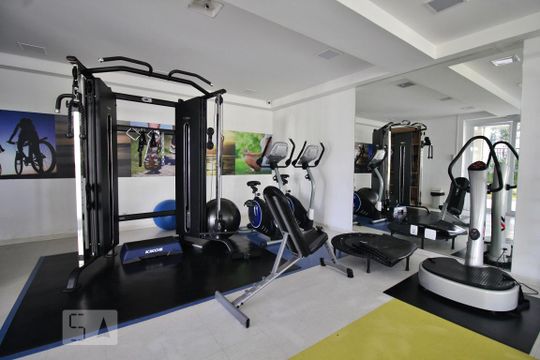 Academia de apartamento para alugar com 2 quartos, 65m² em Vila Suzana, São Paulo