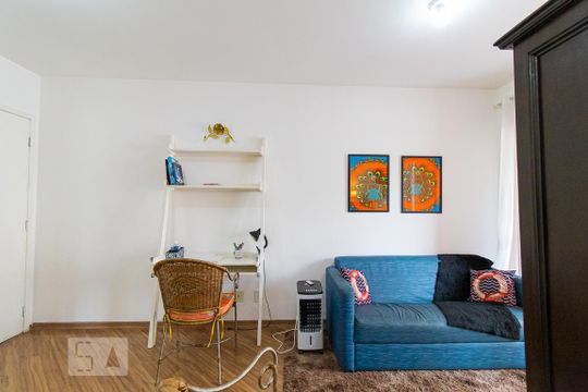 Sala de apartamento à venda com 2 quartos, 48m² em Campos Elíseos, São Paulo