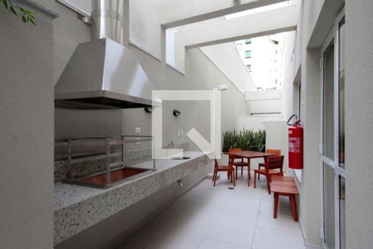 Área comum de kitnet/studio à venda com 1 quarto, 40m² em Santa Cecília, São Paulo