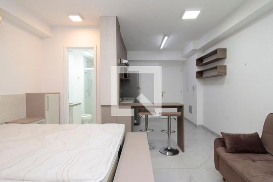Studio de kitnet/studio à venda com 1 quarto, 40m² em Santa Cecília, São Paulo