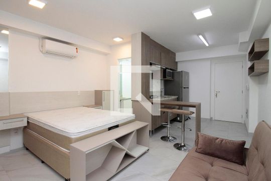 Studio de kitnet/studio à venda com 1 quarto, 40m² em Santa Cecília, São Paulo