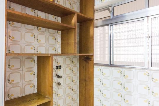 Area de Servico de apartamento à venda com 2 quartos, 54m² em Santa Teresinha, São Paulo