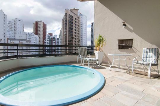 Varanda gourmet de apartamento à venda com 4 quartos, 400m² em Santana, São Paulo